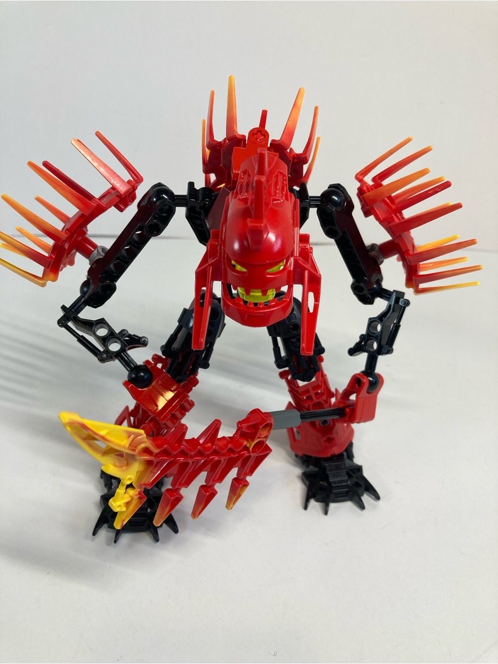 LEGO Hero Factory 7147 XPlode Villain Figure Set Near Complete